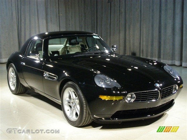2001 BMW Z8, Black / Black/Beige, Front Left 2001 BMW Z8 Roadster Parts