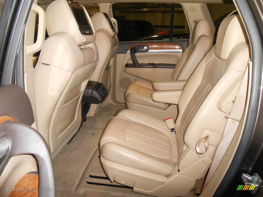 2010 Enclave CXL AWD - Cocoa Metallic / Titanium/Dark Titanium photo #16