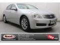 Liquid Platinum Silver 2008 Infiniti G 35 Sedan