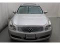 Liquid Platinum Silver - G 35 Sedan Photo No. 2