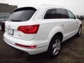 Carrara White - Q7 3.0 TFSI quattro Photo No. 2