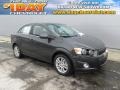 Ashen Gray Metallic - Sonic LT Sedan Photo No. 1