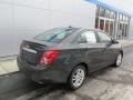 Ashen Gray Metallic - Sonic LT Sedan Photo No. 3