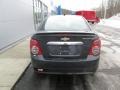 Ashen Gray Metallic - Sonic LT Sedan Photo No. 4