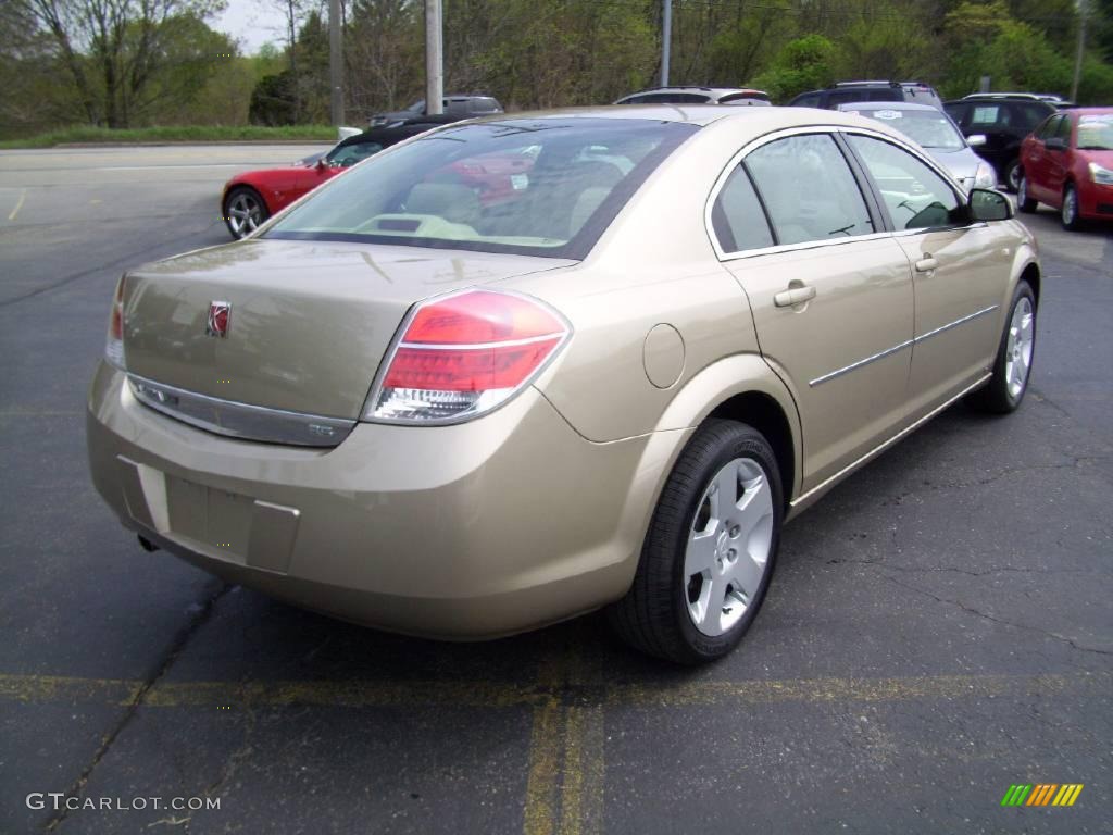 2008 Aura XE 3.5 - Golden Cashmere / Tan photo #5