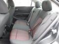 Ashen Gray Metallic - Sonic LT Sedan Photo No. 13