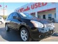 2009 Wicked Black Nissan Rogue SL  photo #1