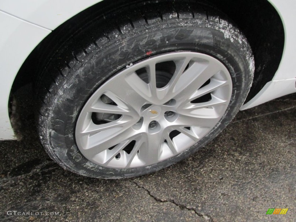 2014 Impala LS - Summit White / Jet Black/Dark Titanium photo #3
