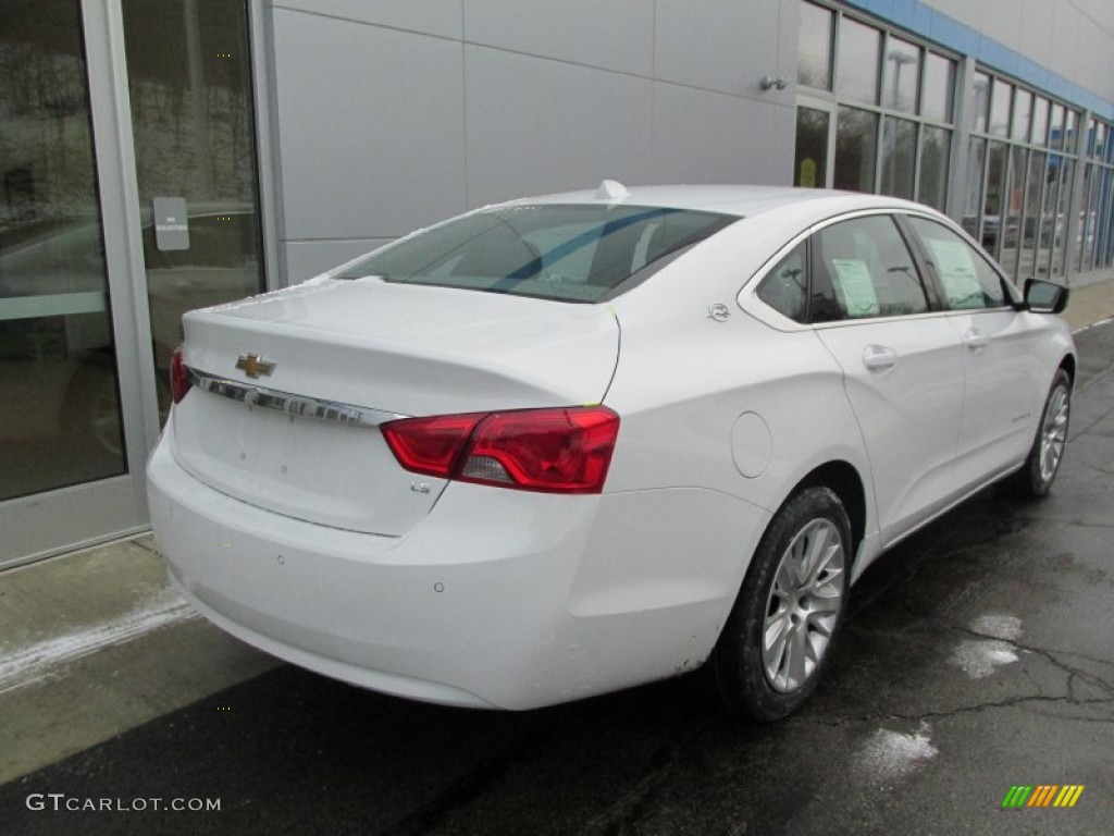 2014 Impala LS - Summit White / Jet Black/Dark Titanium photo #4