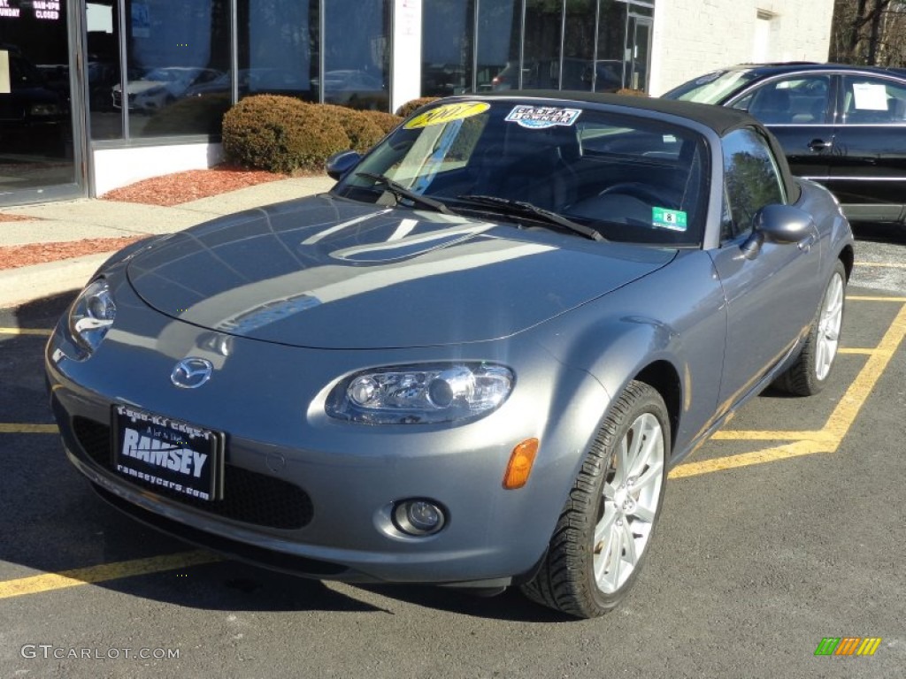 Galaxy Gray Mica Mazda MX-5 Miata