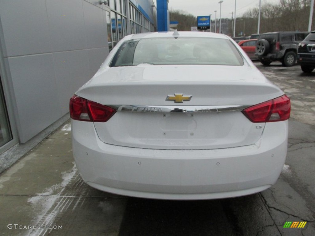 2014 Impala LS - Summit White / Jet Black/Dark Titanium photo #5