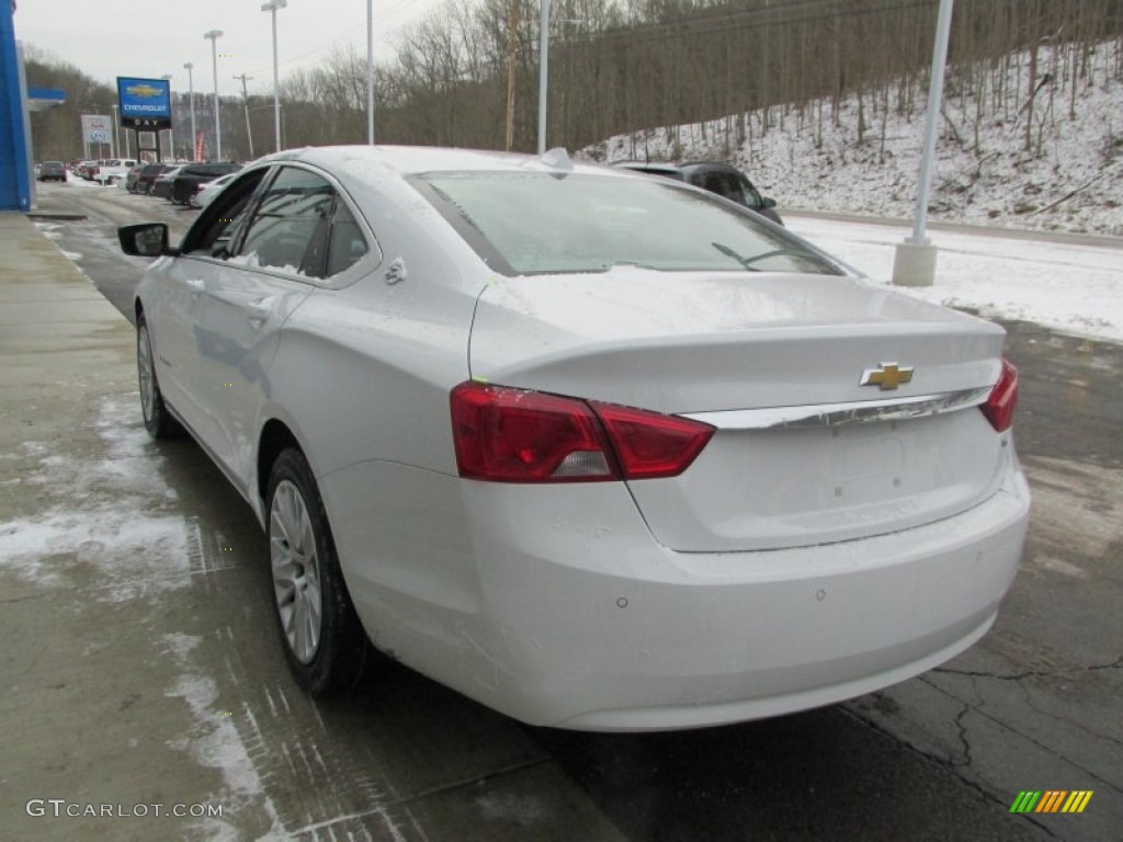 2014 Impala LS - Summit White / Jet Black/Dark Titanium photo #6