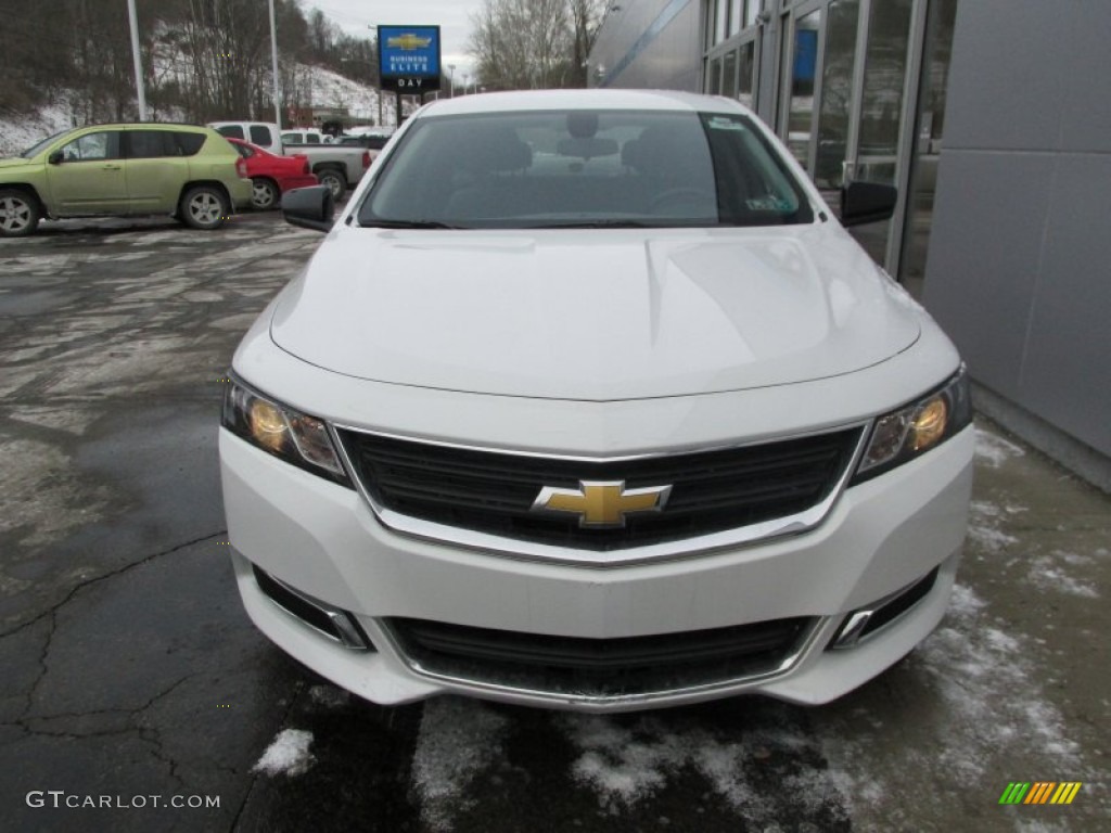 2014 Impala LS - Summit White / Jet Black/Dark Titanium photo #8