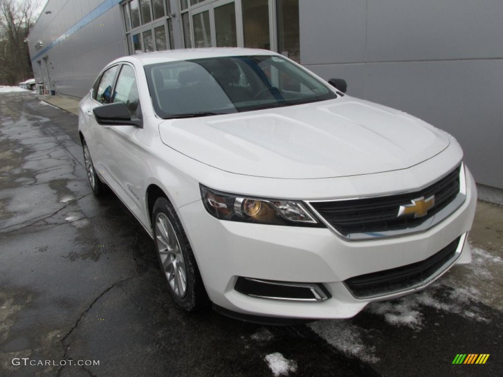 Summit White 2014 Chevrolet Impala LS Exterior Photo #89487487