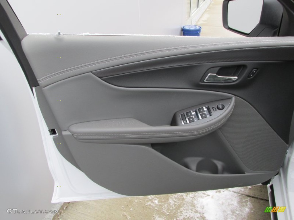 2014 Impala LS - Summit White / Jet Black/Dark Titanium photo #10