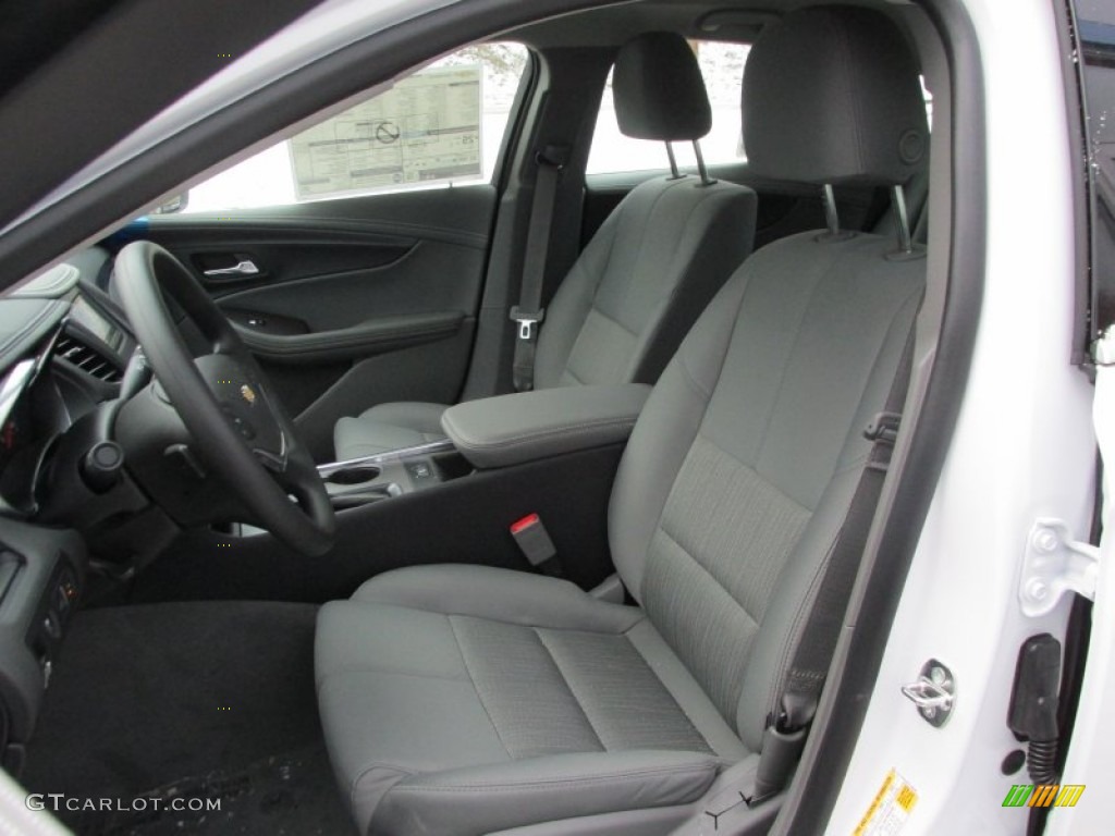 2014 Impala LS - Summit White / Jet Black/Dark Titanium photo #11