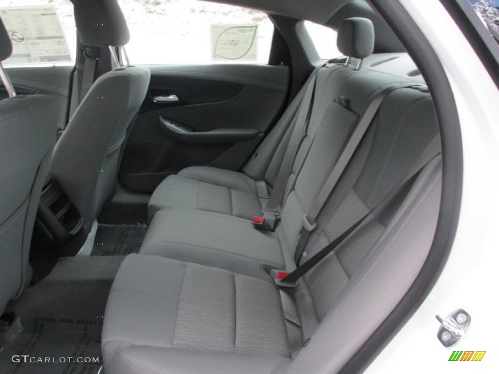 2014 Impala LS - Summit White / Jet Black/Dark Titanium photo #12