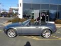 2007 Galaxy Gray Mica Mazda MX-5 Miata Grand Touring Roadster  photo #8