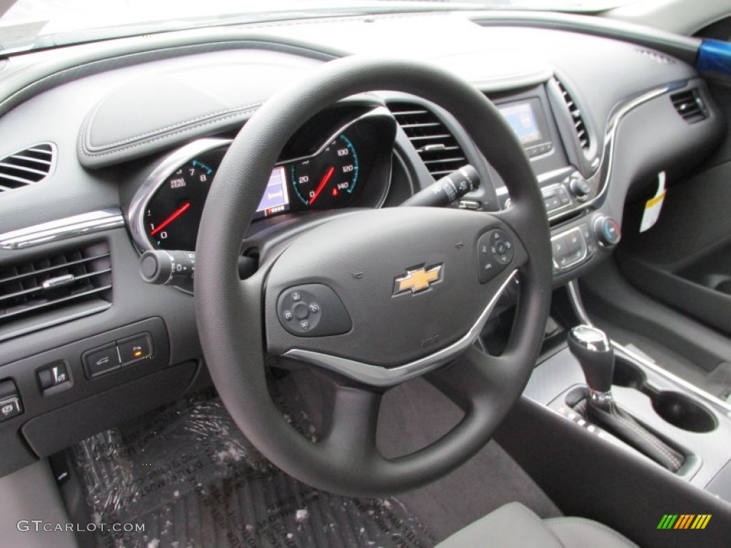 2014 Impala LS - Summit White / Jet Black/Dark Titanium photo #13