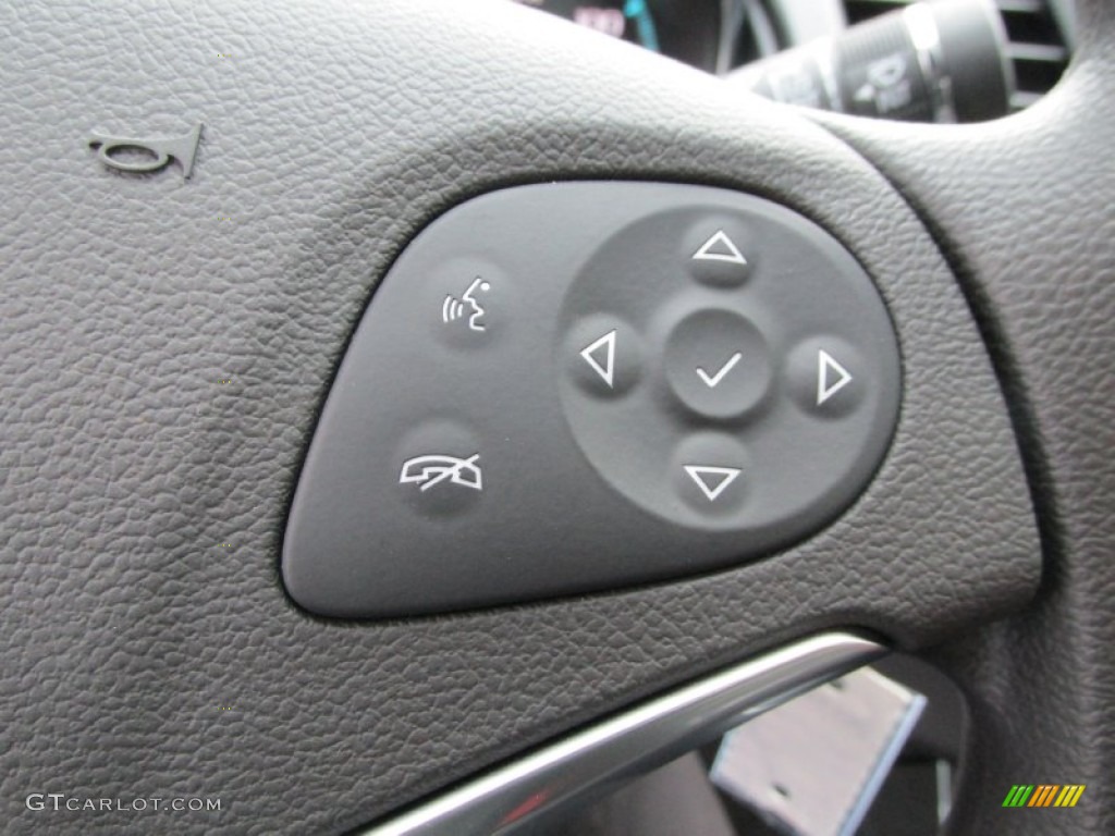 2014 Impala LS - Summit White / Jet Black/Dark Titanium photo #17