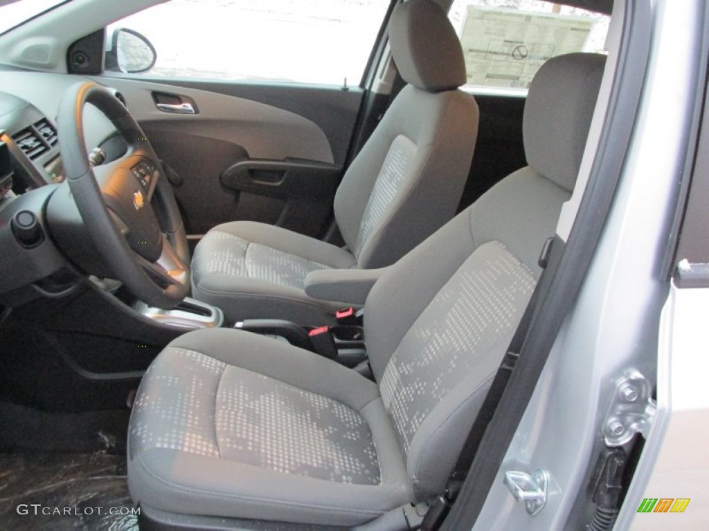 2014 Chevrolet Sonic LS Hatchback Front Seat Photo #89488069