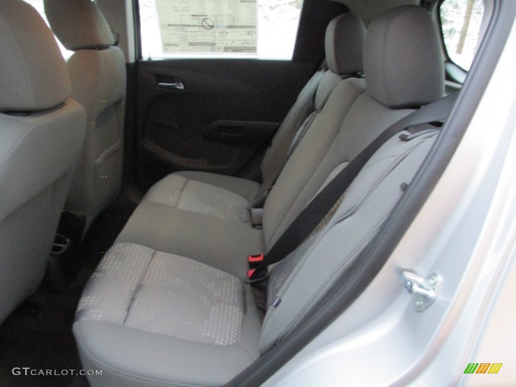 2014 Chevrolet Sonic LS Hatchback Rear Seat Photo #89488096