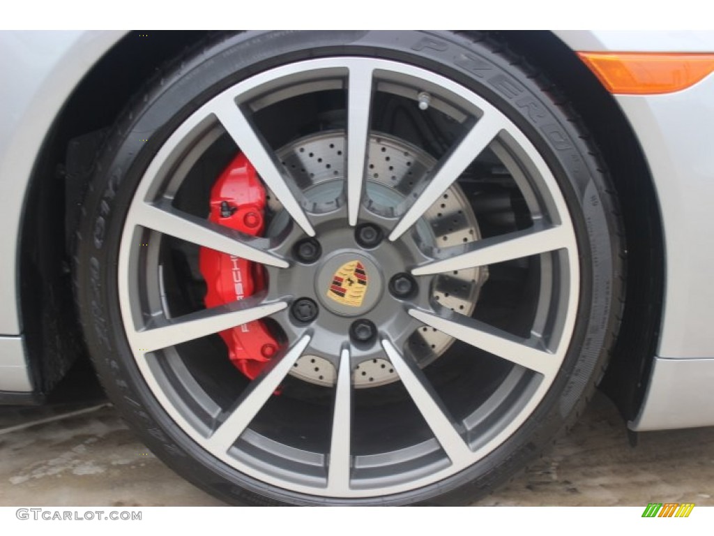 2014 Porsche 911 Carrera 4S Cabriolet Wheel Photo #89488618