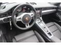 Black 2014 Porsche 911 Carrera 4S Cabriolet Interior Color