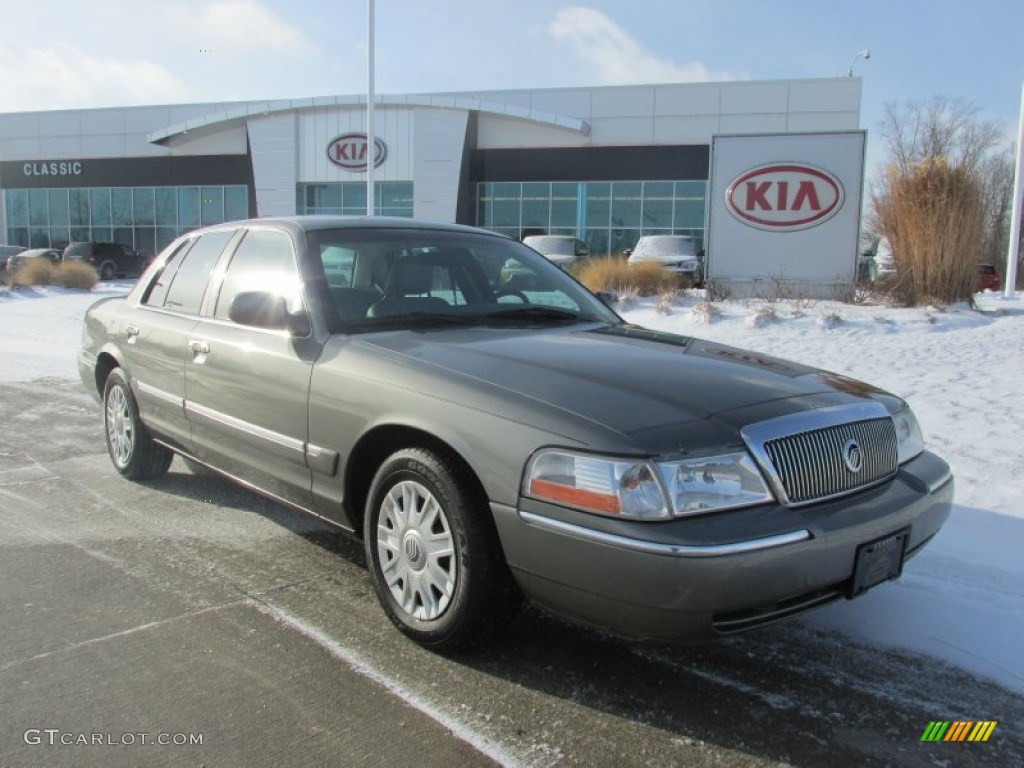 2004 Grand Marquis GS - Spruce Green Metallic / Medium Parchment photo #1