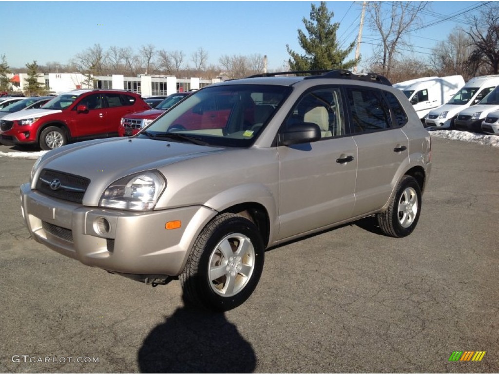 Desert Sage 2006 Hyundai Tucson GL Exterior Photo #89489008
