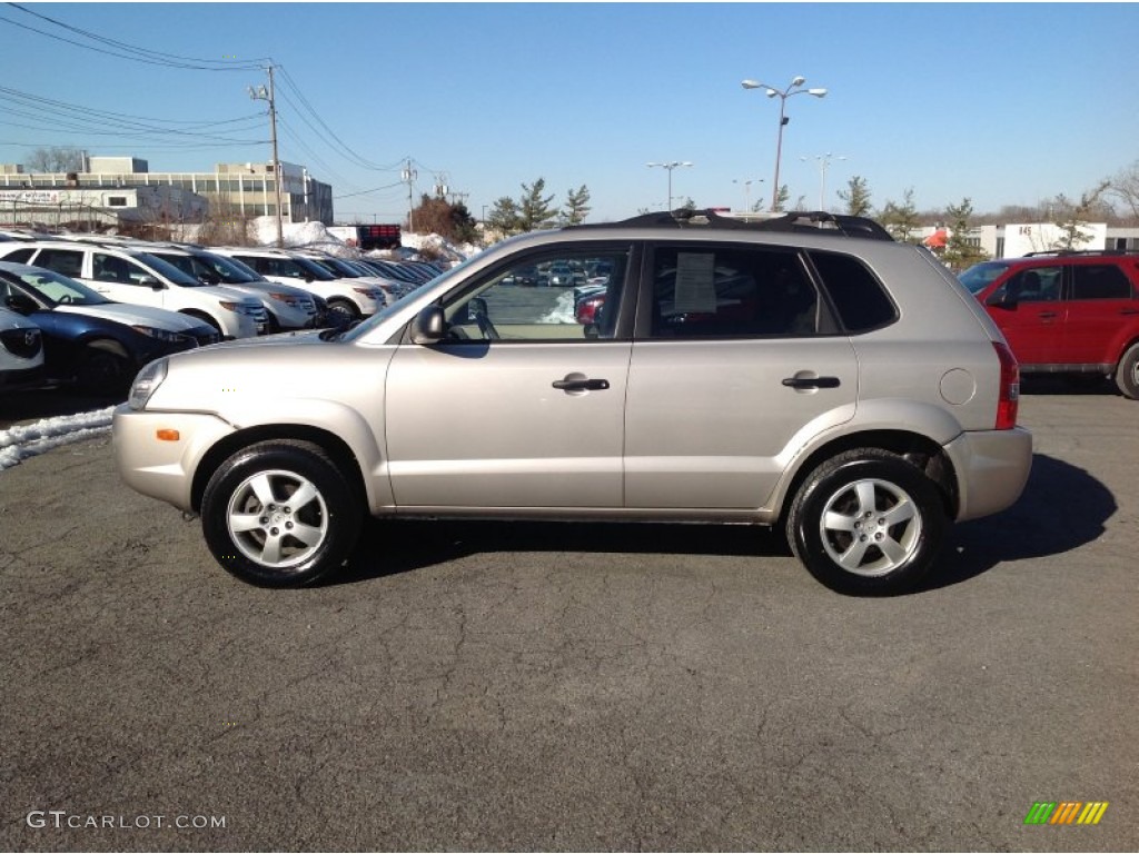 Desert Sage 2006 Hyundai Tucson GL Exterior Photo #89489035