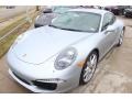 Front 3/4 View of 2014 911 Carrera 4S Coupe