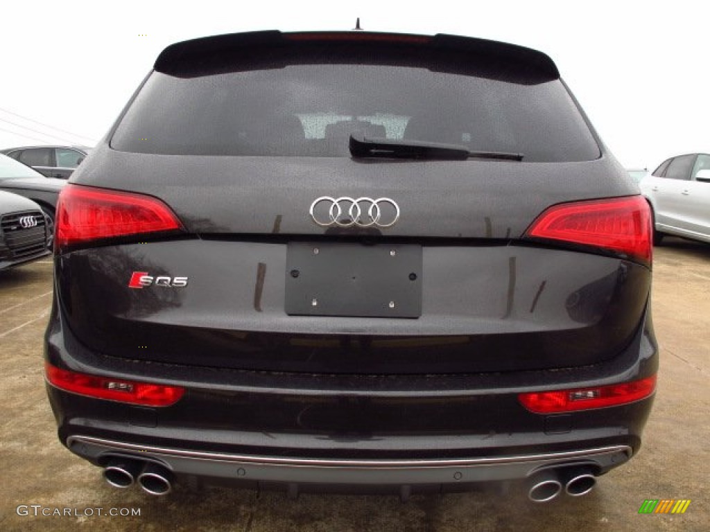 2014 SQ5 Premium plus 3.0 TFSI quattro - Lava Gray Pearl / Black photo #3