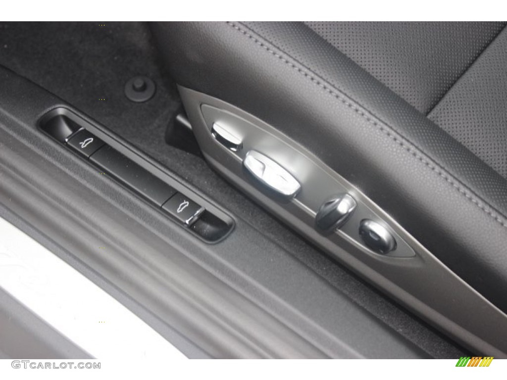 2014 911 Carrera 4S Coupe - Rhodium Silver Metallic / Black photo #13