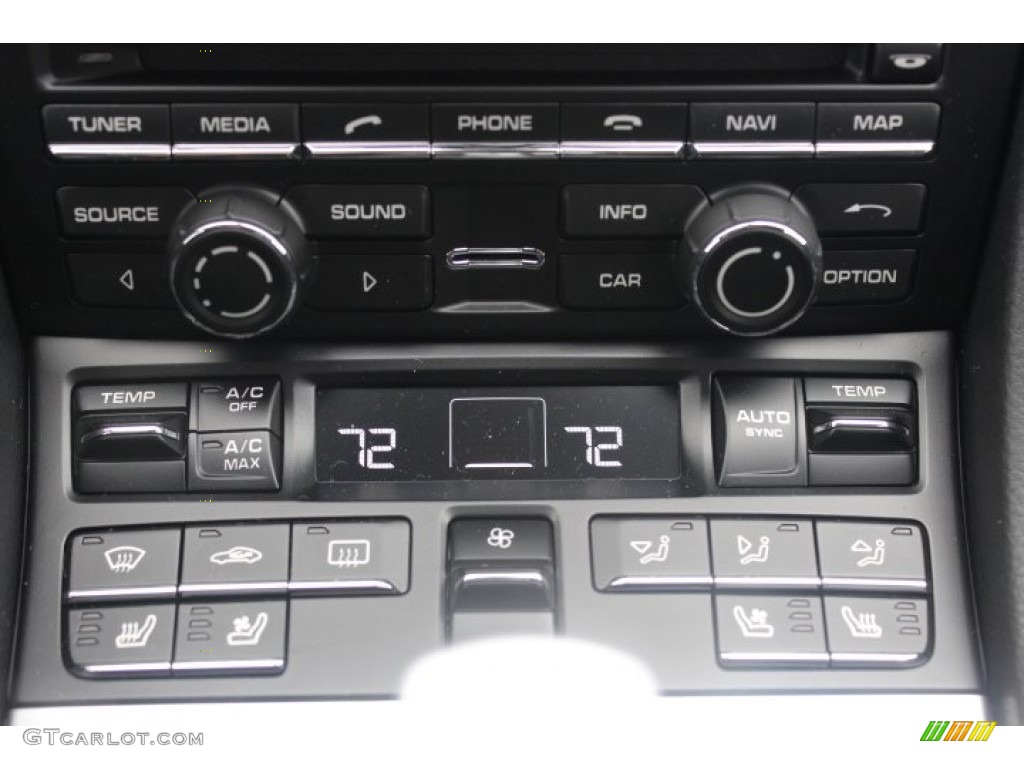 2014 Porsche 911 Carrera 4S Coupe Controls Photo #89489470
