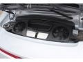 Rhodium Silver Metallic - 911 Carrera 4S Coupe Photo No. 24