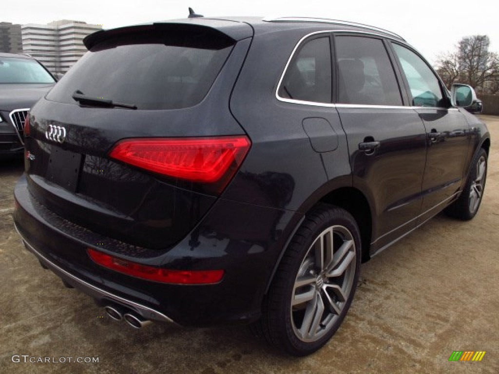 2014 SQ5 Premium plus 3.0 TFSI quattro - Moonlight Blue Metallic / Black photo #2
