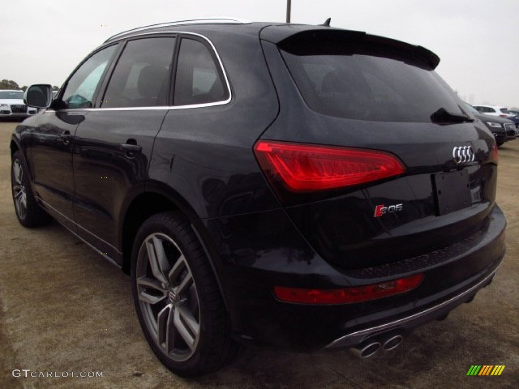 2014 SQ5 Premium plus 3.0 TFSI quattro - Moonlight Blue Metallic / Black photo #3