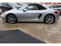 Rhodium Silver Metallic 2014 Porsche Boxster Standard Boxster Model Exterior