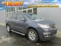 Atlantis Blue Metallic - Traverse LT AWD Photo No. 1