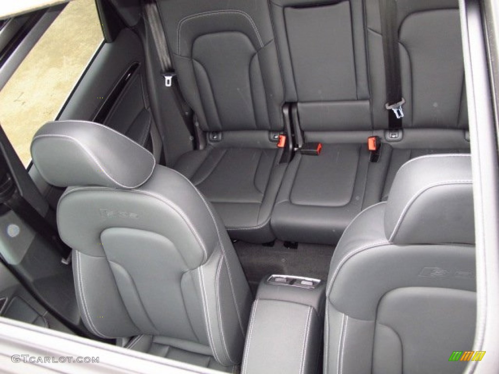 2014 SQ5 Premium plus 3.0 TFSI quattro - Moonlight Blue Metallic / Black photo #9