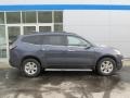 Atlantis Blue Metallic - Traverse LT AWD Photo No. 2