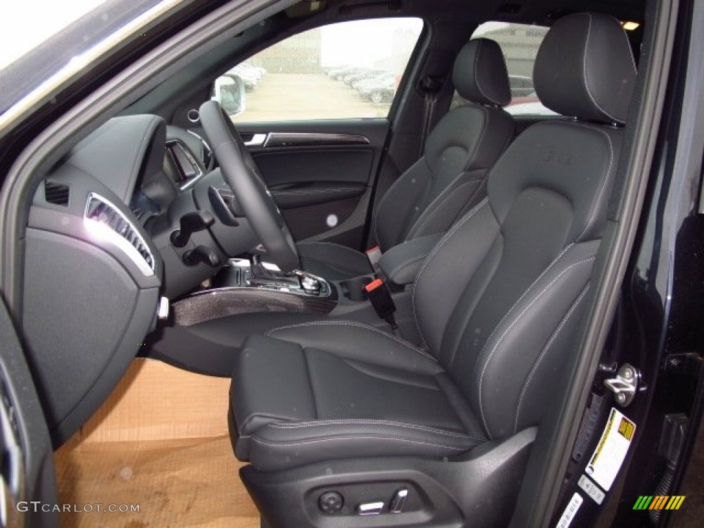 2014 SQ5 Premium plus 3.0 TFSI quattro - Moonlight Blue Metallic / Black photo #11