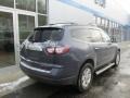 Atlantis Blue Metallic - Traverse LT AWD Photo No. 4