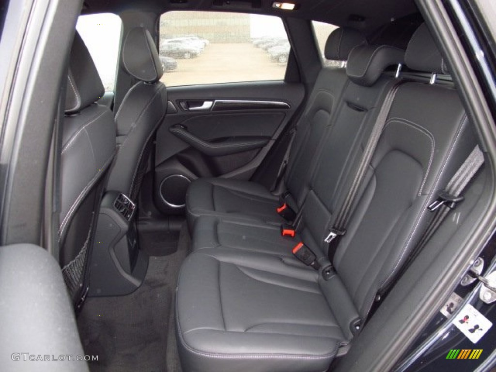 2014 SQ5 Premium plus 3.0 TFSI quattro - Moonlight Blue Metallic / Black photo #13