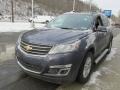 Atlantis Blue Metallic - Traverse LT AWD Photo No. 7