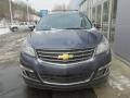 Atlantis Blue Metallic - Traverse LT AWD Photo No. 8