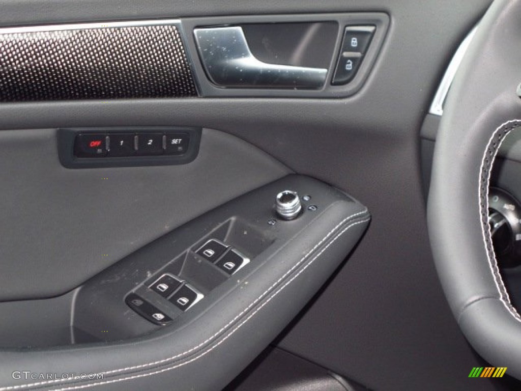 2014 SQ5 Premium plus 3.0 TFSI quattro - Moonlight Blue Metallic / Black photo #17