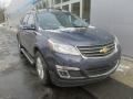 Atlantis Blue Metallic - Traverse LT AWD Photo No. 9