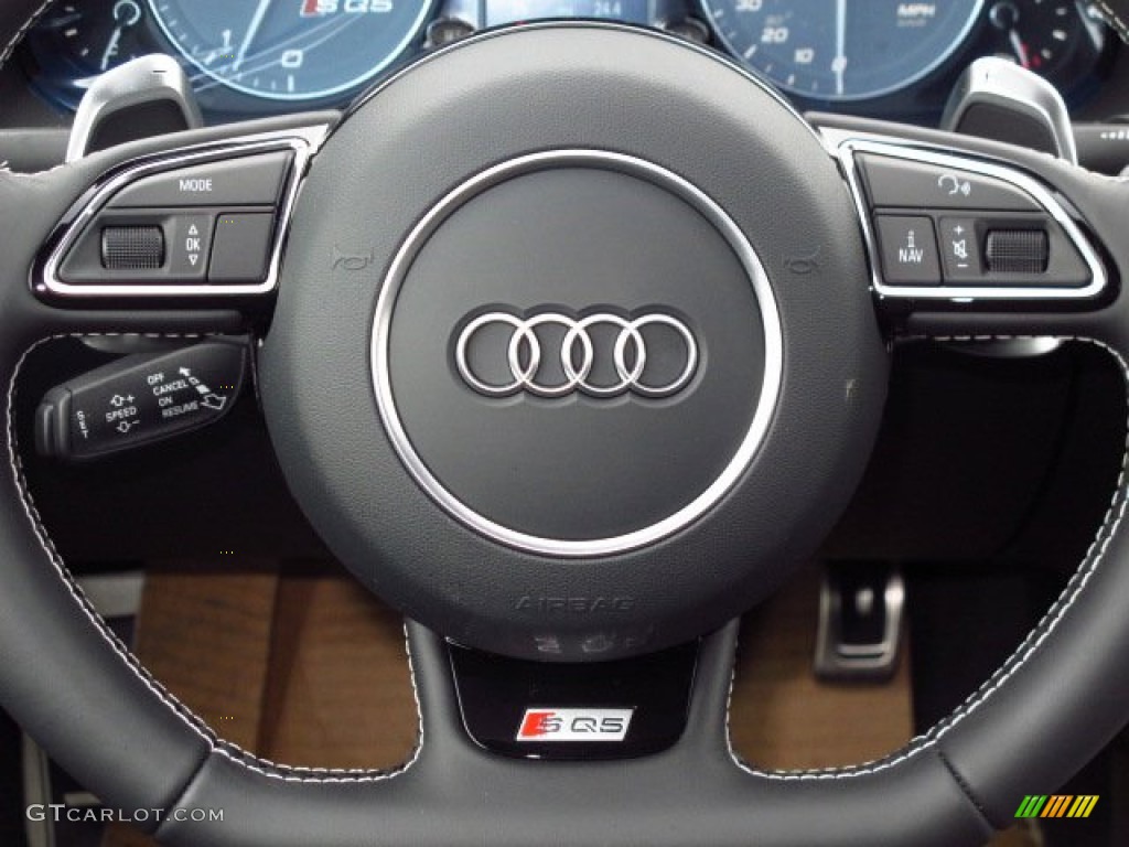 2014 SQ5 Premium plus 3.0 TFSI quattro - Moonlight Blue Metallic / Black photo #18